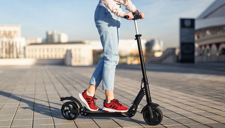 Elektrisk Scooter Litiumbatteri